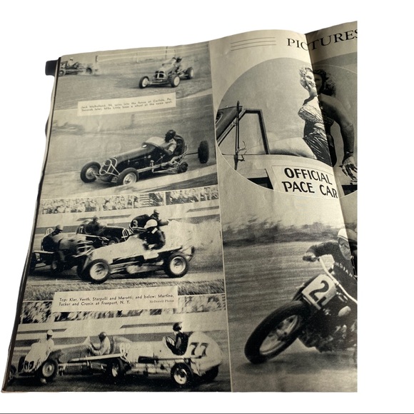 November 1947 Speed Age Magazine, Boat Racing on Cover - Picture 3 of 7